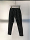 LA HAINE INSIDE US / SLIM EASY PANTS / BLACK