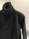 LA HAINE INSIDE US / HIGH NECK LONG KNIT / CHARCOAL