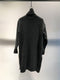 LA HAINE INSIDE US / HIGH NECK LONG KNIT / CHARCOAL