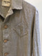 MARC POINT / LINEN WORK JACKET / NATURAL