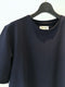 NOURHAGE / PLAIN TEE S/S / AUBERGINE