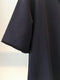 NOURHAGE / PLAIN TEE S/S / AUBERGINE