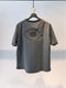 NOURHAGE / EMBROIDERY TEE S/S / GREY