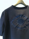 NOURHAGE / EMBROIDERY TEE S/S / AUBERGINE