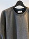 NOURHAGE / PLAIN SWEATSHIRT / GREY