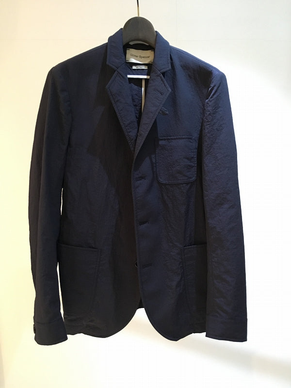 OLIVER SPENCER / SOLMS JACKET / NAVY