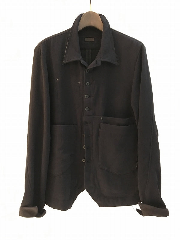 MATIAS DENIM / DAVALO MILITARY JACKET / EVER (DARK-NAVY)