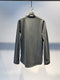 NOURHAGE / PLAIN L/S TEE / GREY