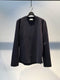NOURHAGE / PLAIN L/S TEE / AUBERGINE