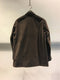 J-B-J / HAND EMBROIDERY CORDUROY OVERSHIRT / BROWN