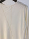 UN NAMABLE / FABI T-SHIRT / ECRU