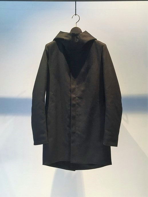 NOMEN NESCIO / WINTER COAT / BLACK