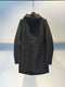 NOMEN NESCIO / WINTER COAT / BLACK