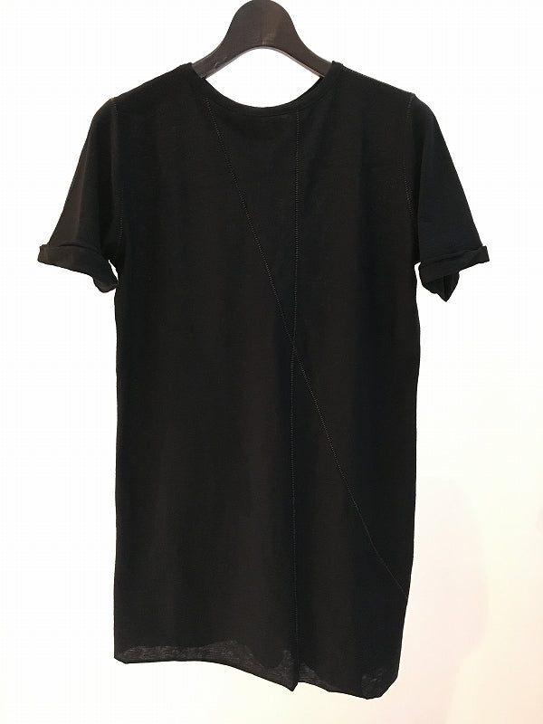 UN NAMABLE / ANTY T-SHIRT / BLACK