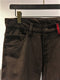 J-B-J / HAND EMBROIDERY CORDUROY PANTS / D-BROWN
