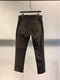 J-B-J / HAND EMBROIDERY CORDUROY PANTS / D-BROWN