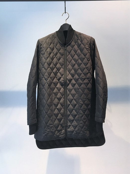 NOMEN NESCIO / QUILTED JACKET / BLACK