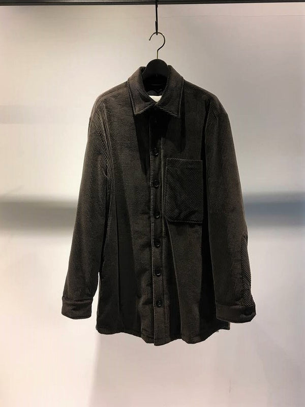T_COAT / T2-M CORD / MARRON
