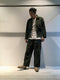BIRO-SHOTEN / CORDUROY SHORT BLOUSON / GREEN