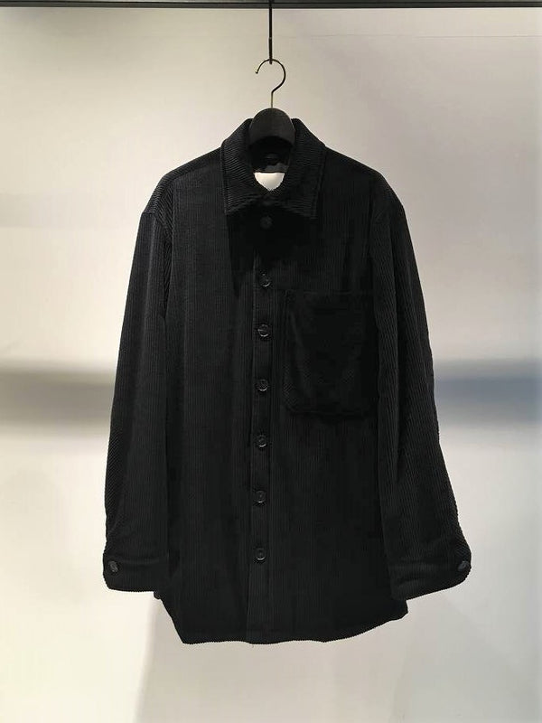 T_COAT / T2-M CORD / NERO