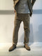J-B-J / HAND EMBROIDERY CORDUROY PANTS / CAMEL