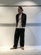 BIRO-SHOTEN / CORDUROY SHORT BLOUSON / BLACK