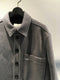 T_COAT / T1 M VELOUR / GRIGIO