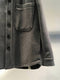 T_COAT / T1 M VELOUR / GRIGIO