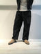 BIRO-SHOTEN / CORDUROY WORK TROUSERS / BLACK