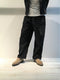 BIRO-SHOTEN / CORDUROY WORK TROUSERS / BLACK / REARRIVAL