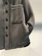 T_COAT / T1 M VELOUR / GRIGIO