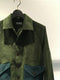 BIRO-SHOTEN / CORDUROY SHORT BLOUSON / GREEN