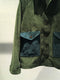 BIRO-SHOTEN / CORDUROY SHORT BLOUSON / GREEN