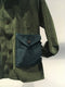 BIRO-SHOTEN / CORDUROY SHORT BLOUSON / GREEN