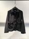 BIRO-SHOTEN / CORDUROY SHORT BLOUSON / BLACK