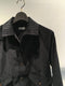 BIRO-SHOTEN / CORDUROY SHORT BLOUSON / BLACK