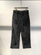 BIRO-SHOTEN / CORDUROY WORK TROUSERS / BLACK / REARRIVAL
