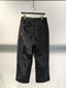 BIRO-SHOTEN / CORDUROY WORK TROUSERS / BLACK / REARRIVAL