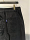 BIRO-SHOTEN / CORDUROY WORK TROUSERS / BLACK