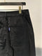BIRO-SHOTEN / CORDUROY WORK TROUSERS / BLACK / REARRIVAL