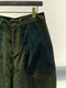 BIRO-SHOTEN / CORDUROY WORK TROUSERS / GREEN
