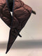T_COAT / T FOULARD / NAVY-BORDEAUX