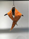T_COAT / T FOULARD / BEIGE-ORANGE