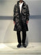 NIL MANCE / PACKABLE HOODED NYLON LONG COAT / BLACK