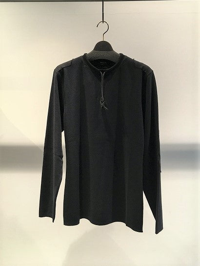 QASIMI / HARIT WAFFLE / BLACK
