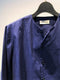 NOURHAGE / QAMIS BASIC SHIRT / NAVY