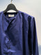 NOURHAGE / QAMIS BASIC SHIRT / NAVY