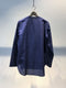 NOURHAGE / QAMIS BASIC SHIRT / NAVY