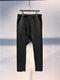MARC POINT / LOW CROTCH JERSEY PANTS / BLACK