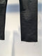 MARC POINT / LOW CROTCH JERSEY PANTS / BLACK